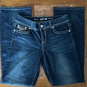 Apt. 9 Women's Indigo Boot Cut Jeans